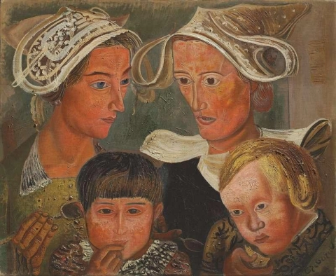 Two Mothers Ca. 1937