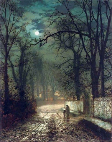 Лунный переулок 1874
