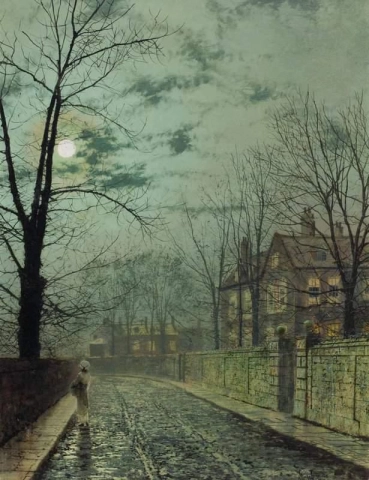 A Moonlit Road 1881