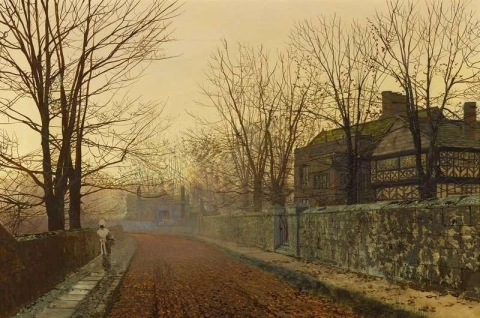 A November Morning 1883