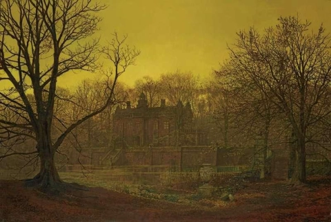 Дом в Йоркшире, 1878 год.