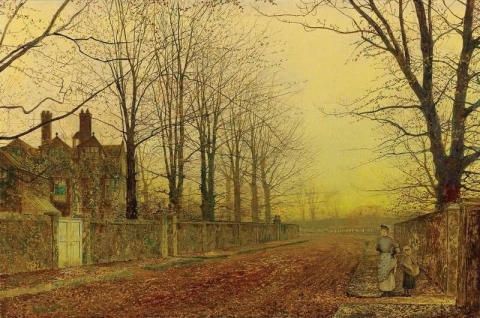 가을의 영광 1887