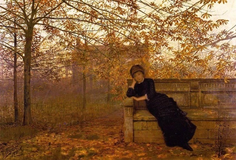 Lamentos de otoño 1882