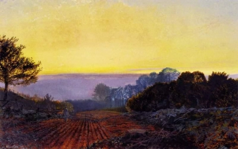 Autumn Twilight 1868