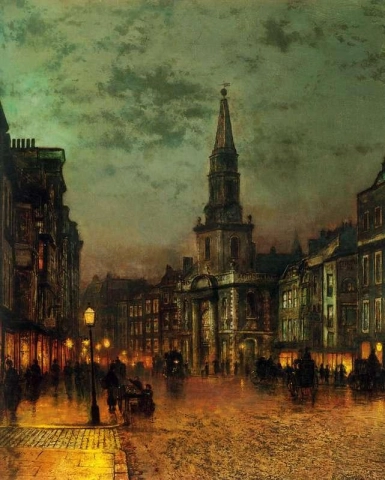 Блэкман-стрит, район Лондона, 1885 г. 1