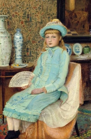 Голубая красавица 1877 г.