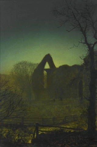 Bolton Abbey By Moonlight