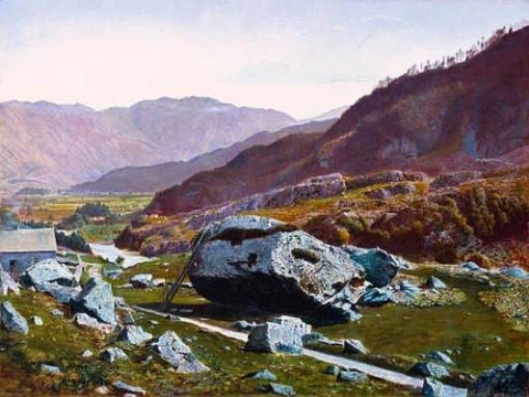 バウダー ストーン ボローデール 1863-88