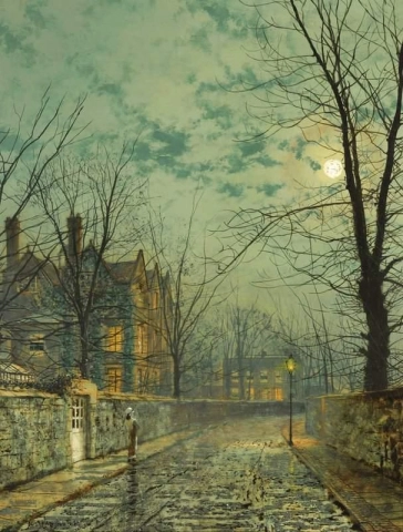 ظلال المساء 1881