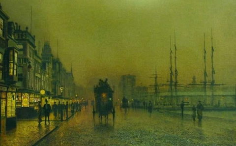 Glasgow Docks 1892