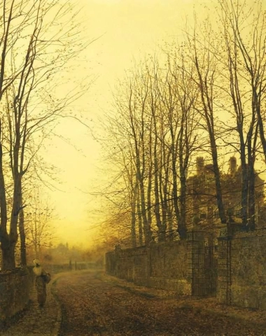 Late Autumn 1886