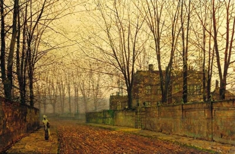 Late October At Ritson 1883