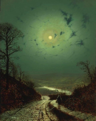 Лунный свет Уорфедейл 1871 1