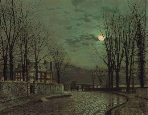 November Moonlight 1883
