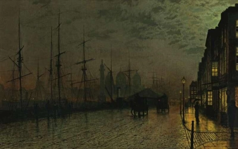 Prince S Dock Hull 1881