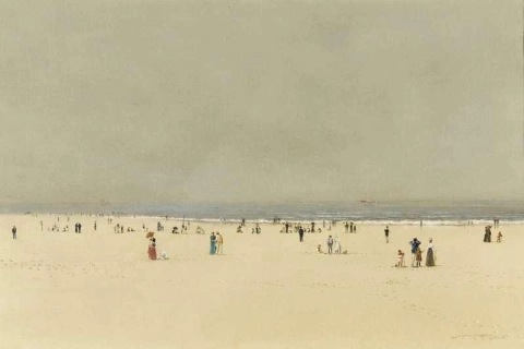 Песок, море и небо. Летняя фантазия 1892