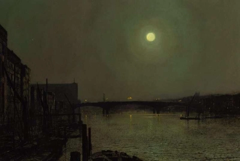 Southwark-Brücke 1882