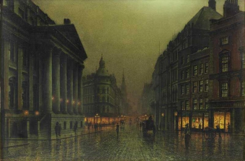 Особняк Лондон 1894 г.