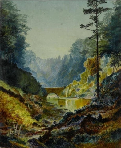 Die sieben Bögen Adel Woods 1864
