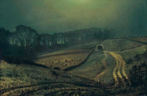 中秋の名月の下で 1872