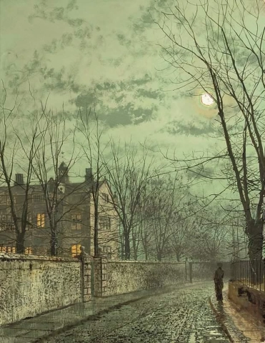 月光の下で 1887