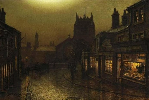 View Of Bradford 1896