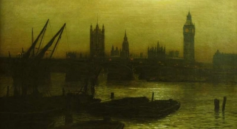 Westminster Bridge ja parlamenttitalot