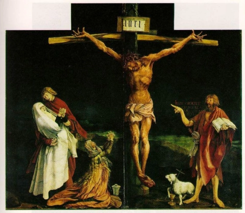 그루네발트 마티아스의 십자가 처형