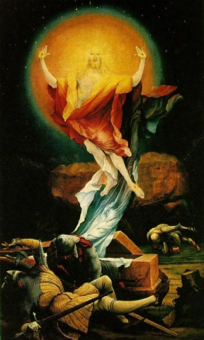 Grunewald Matias A Ressurreição