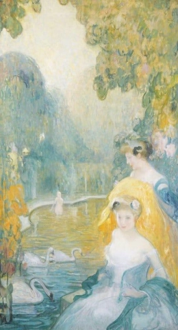 Le Bassin D Amour 1901