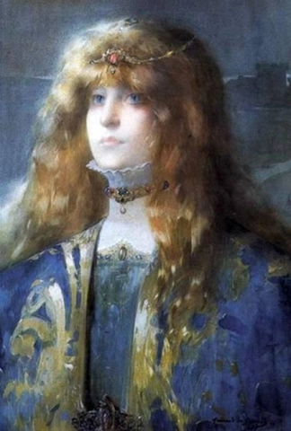 Ritratto di Sarah Bernhardt
