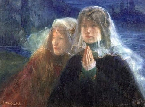 The Veiled Woman 1901