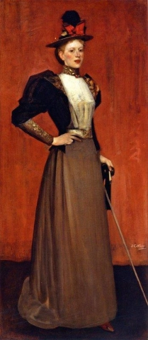 マギー・ハミルトン 1892-93