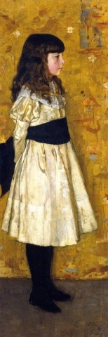 الآنسة هيلين سوربي 1882