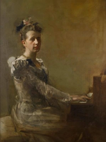 La signorina Isabella H. Gardiner 1899