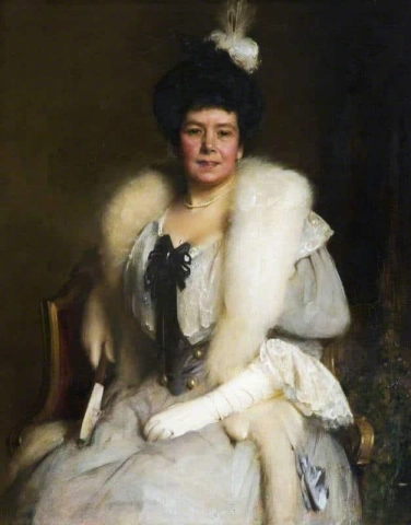 Charlotte A. Ferguson Of Largham Donor Of Victory Park