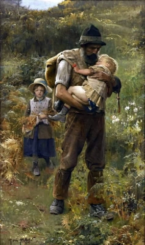 Home From The Fields 1897
