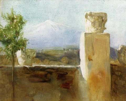 Etna fra Taormina