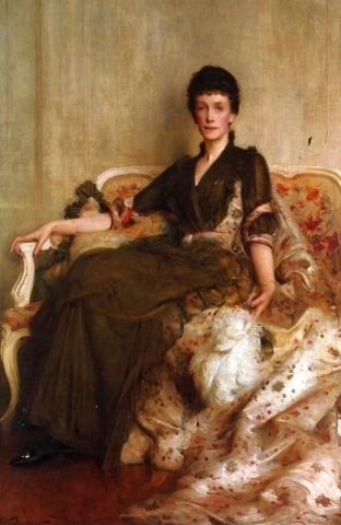 La signora R.e. Morere 1889