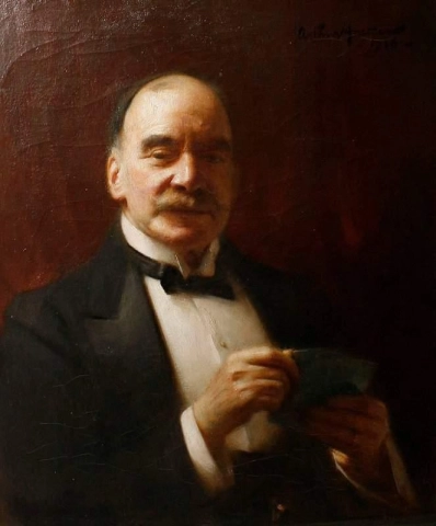 Portrait Of Gordon Thomson 1916