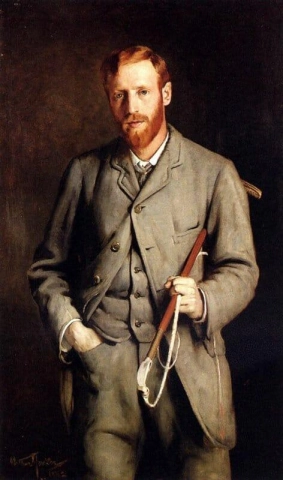 Ritratto del fratello dell'artista 1882