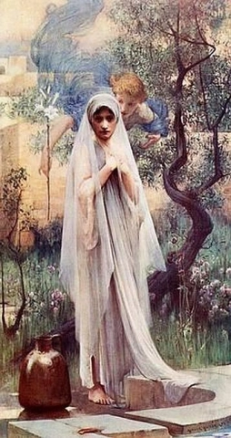 The Annunciation 1892