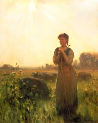 The Farm Girl 1902