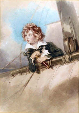 Il giovane Nelson 1887