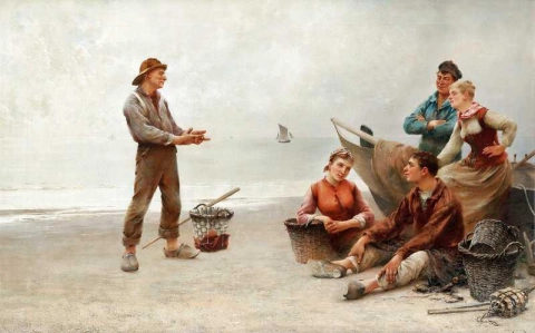 Die Geschichte des Fischers