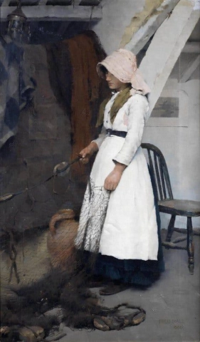 La figlia di un pescatore 1886