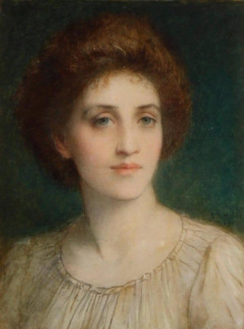 Retrato de una dama 1913