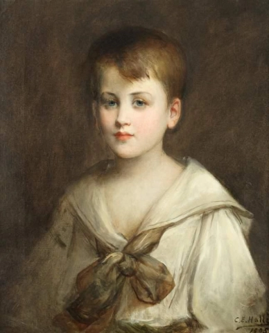 Portrett av en ung gutt 1905