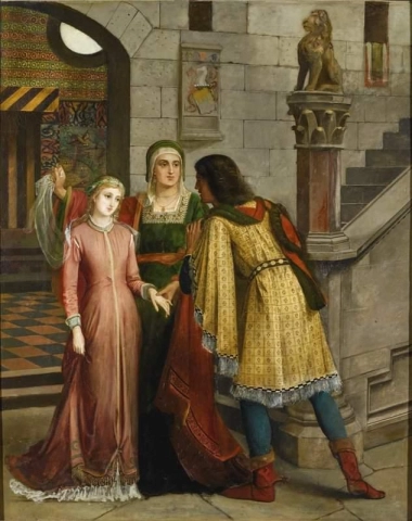 De geheime ontmoeting van Romeo en Julia