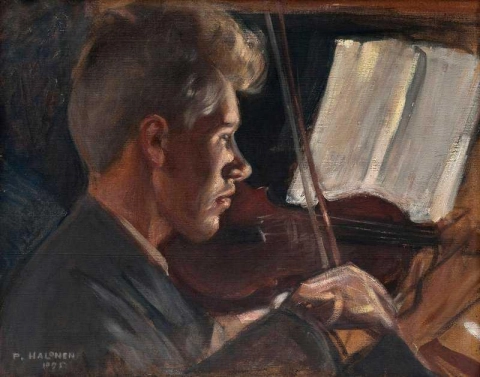小提琴 1905